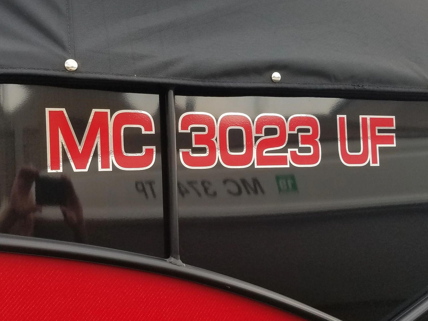 custom MC numbers from Mach One Graphics