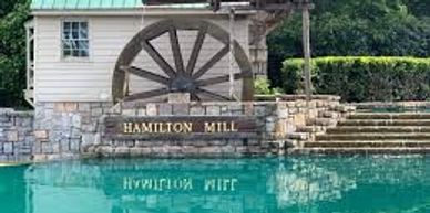 Hamilton Mill sign