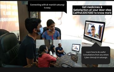 Dr satsangis cyber savvy consultation is always a call away...9453057000