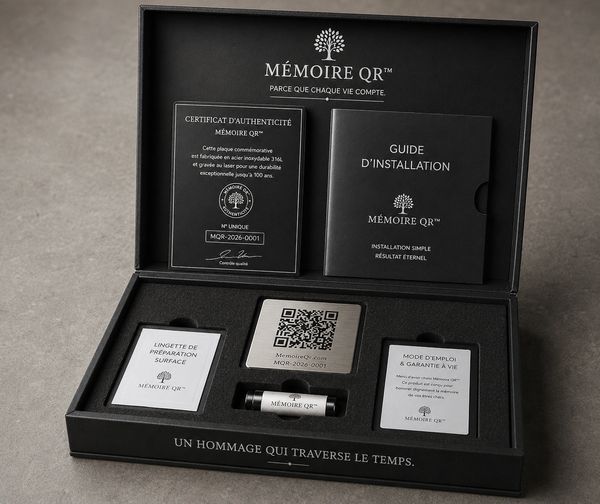Mémoire QR™