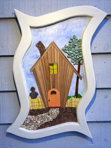 whimsical wall art