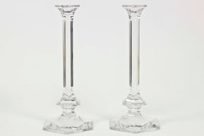 Crystal Candlesticks
Pair Crystal Candlesticks
Designer Decor Dallas
Dallas Antiques