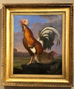 Peter Wenceslaus
Maran Rooster and Hen
Peter Wenceslaus Paintng