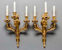 Gilt Sconce
Antique Sconce 
Antique Lighting
Antique Store Dallas