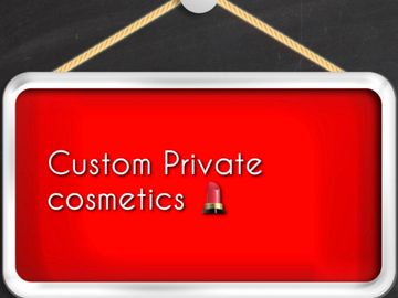 Receive a digital list of verified vendors to create your own private makeup line.
