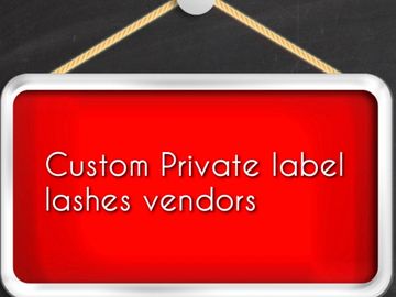 Receive my list of vendors for your own lash line