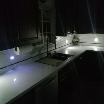 Install LED Sensor Night Lights