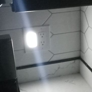Electrical Outlet LED Lighting