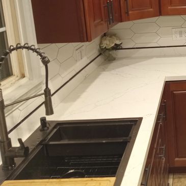 Kitchen Counter Top Repair & Install