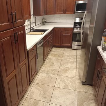 Kitchen Tile Floor