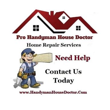 Pro Handyman House Doctor Logo