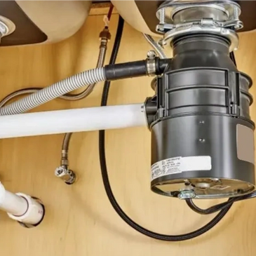 garbage disposal install