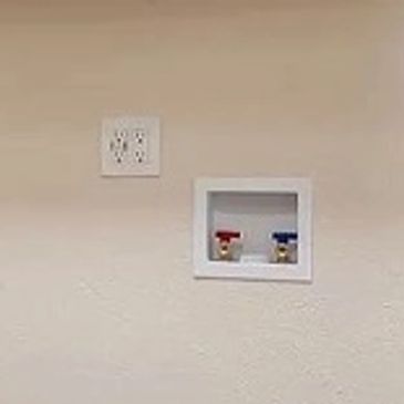 Wash Machine Plumbing Upgrades
