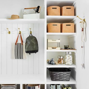 decluttering spaces.
