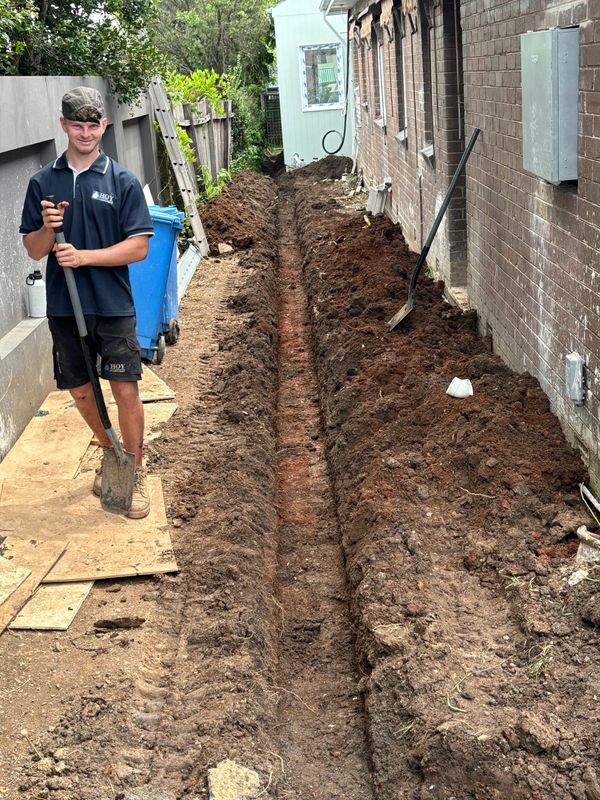 Stormwater upgrade