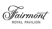 Fairmont Royal Pavilion Logo in black color