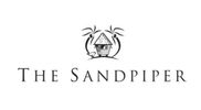 The sandpiper logo in black color