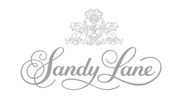 sandy lane logo in gold color