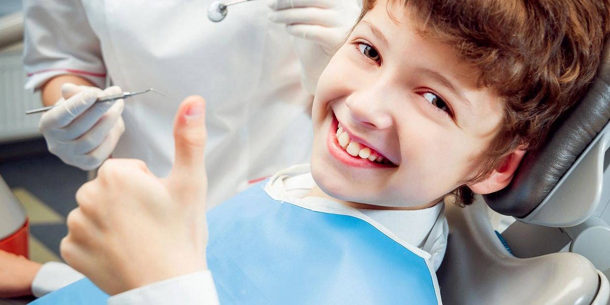 Çocuk diş tedavisi 
