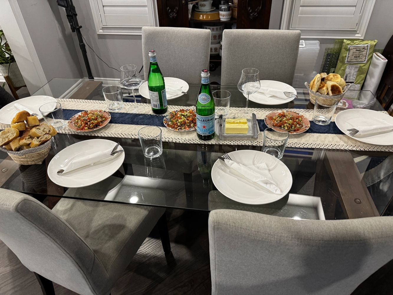 Bringing the Chef and table to you