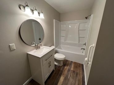Completed Bathroom Remodel