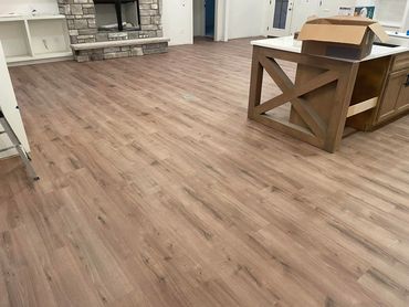 New Construction Flooring Installation