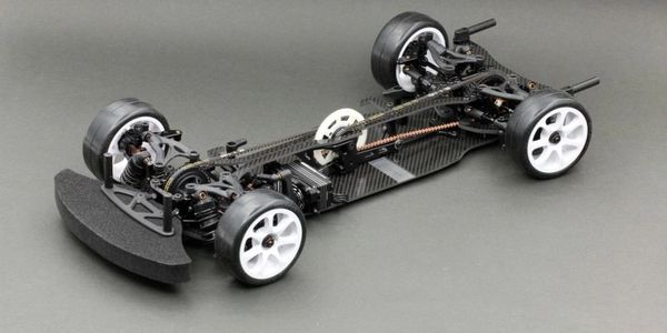 DRX-00010  RX-10SR 3.0 1/10 Scale Competition Touring Car Kit (Graphite Chassis Edition)