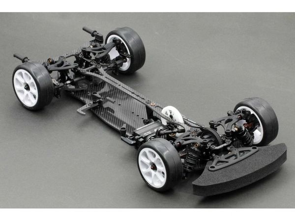 DRX-00014 RX-10F 3.0 1/10 Scale Front Wheel Drive Competition Touring Car Kit (Graphite Chassis Edit