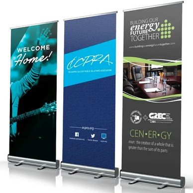 Retractable Banners Custom Banners 