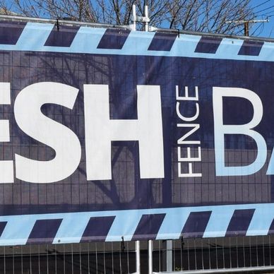 Mesh Banners Affordable Banners