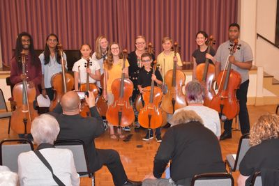 Cello Students in action!