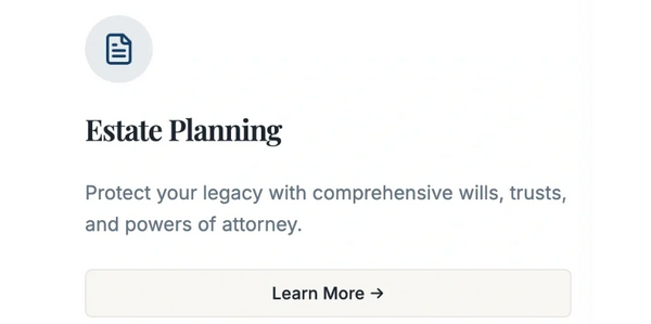 Wills, Trusts, Durable Power of Attorney, Health Care Power of Attorney