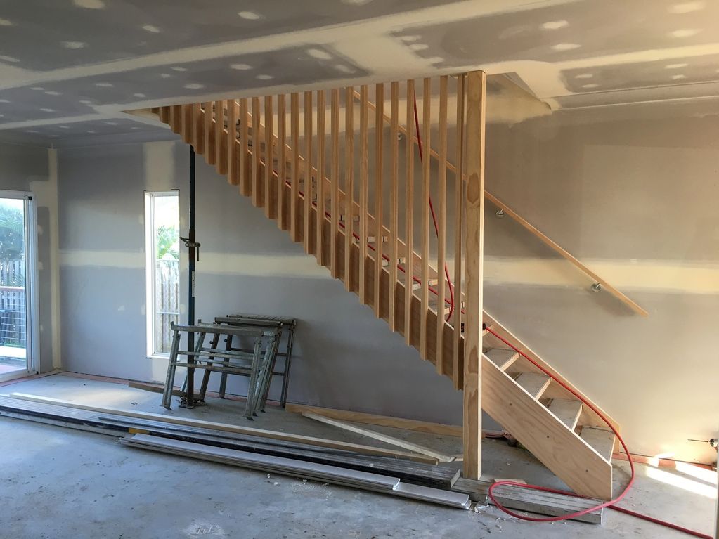 Modern Timber Staircase