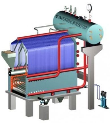 POWER GENERATION HIGH PRESSURE FBC BOILER