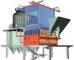 POWER GENERATION HIGH PRESSURE FBC BOILER (BI-DRUM)
