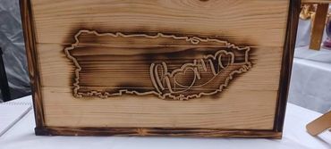 Wall Art, Puerto Rico, Puerto Rico home, home, wooden, rustic, PR, isla, rustic