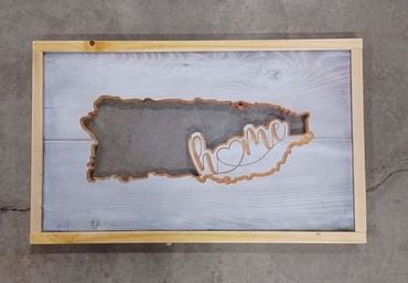 Wall Art, Puerto Rico, isla, Puerto Rico home, PR, home, wooden, rustic,