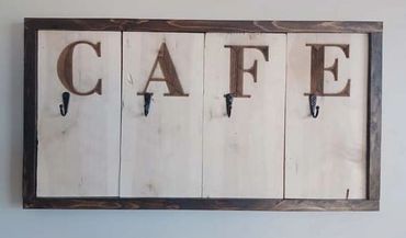 Wall Art, Cafe, cafe cup, coffee, home, wooden, rustic,