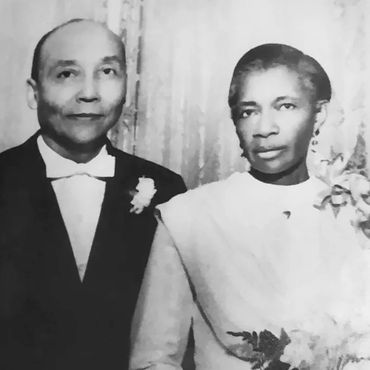 Elijah & Clara Muhammad