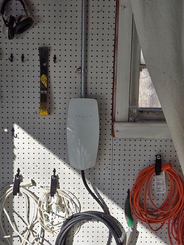 TESLA CAR CHARGER INSTALL