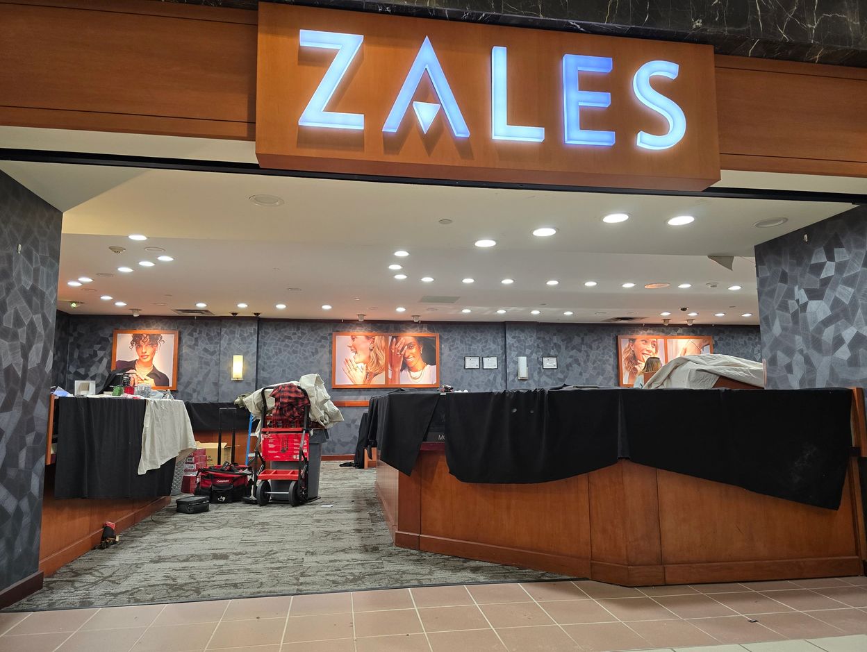 Complete lighting upgrade at your local zales in auburn