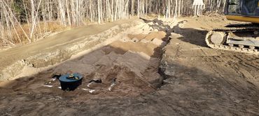 A Enviro-Septic Engineered Septic Field.