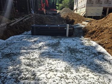 Installing a Waterloo Biofilter Septic Field