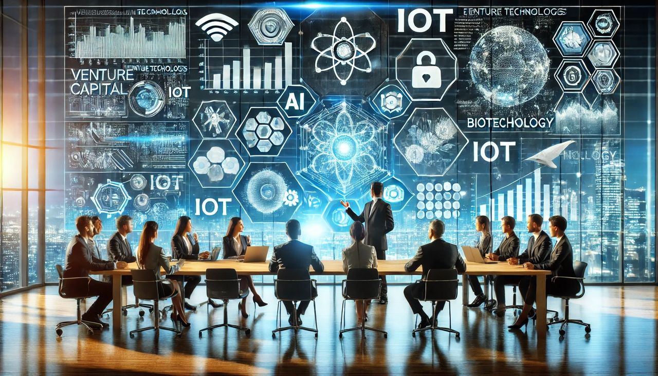 VCs looking at emerging technologies to invest in VCs looking at emerging technologies to invest in