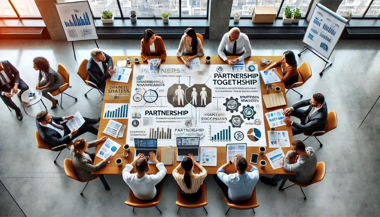 Stragegic partnerships for ventue capital startup Stragegic partnerships for ventue capital startup