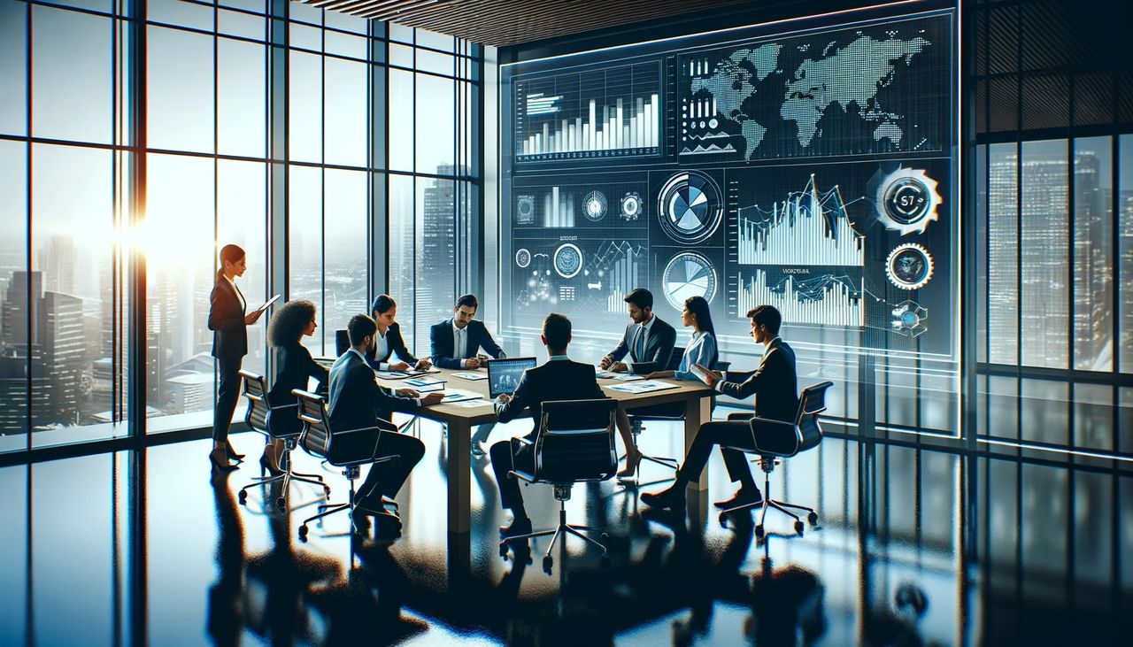 Peers Discussing Venture Capital Consulting Peers Discussing Venture Capital Consulting