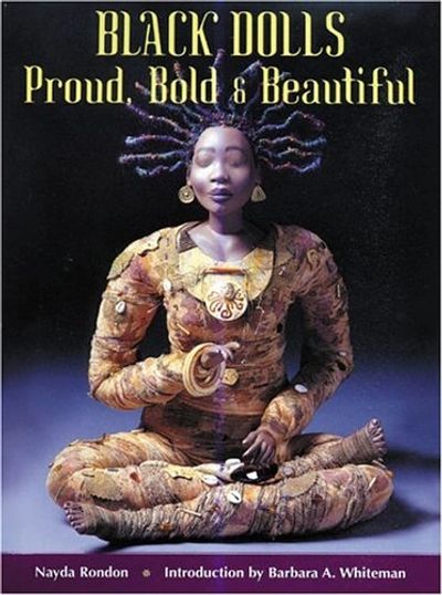 Marcella’s artwork was selected for the book cover of Black Dolls: Proud, Bold & Beautiful 