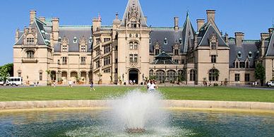 Picture of Biltmore Estate in Asheville only 30 minutes from Brookside Cottages in Waynesville, NC