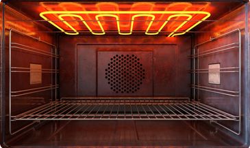 Oven stove top repair maintenance by Super Air Repair appliance repair in Fresno