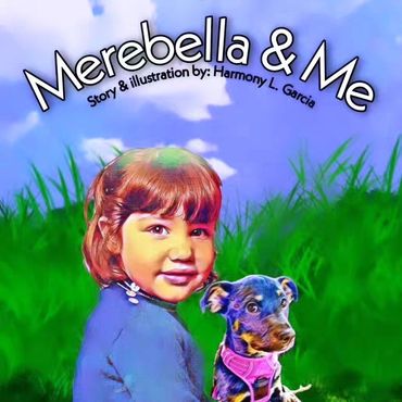 Cover of my new book series. The examples of personal growth found in the bond of a girl and her dog.